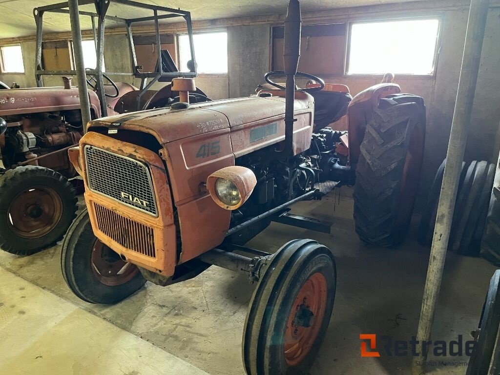 Traktor Türe ait Fiat 415 Oldtimer Traktor, Gebrauchtmaschine içinde Rødovre (resim 1)