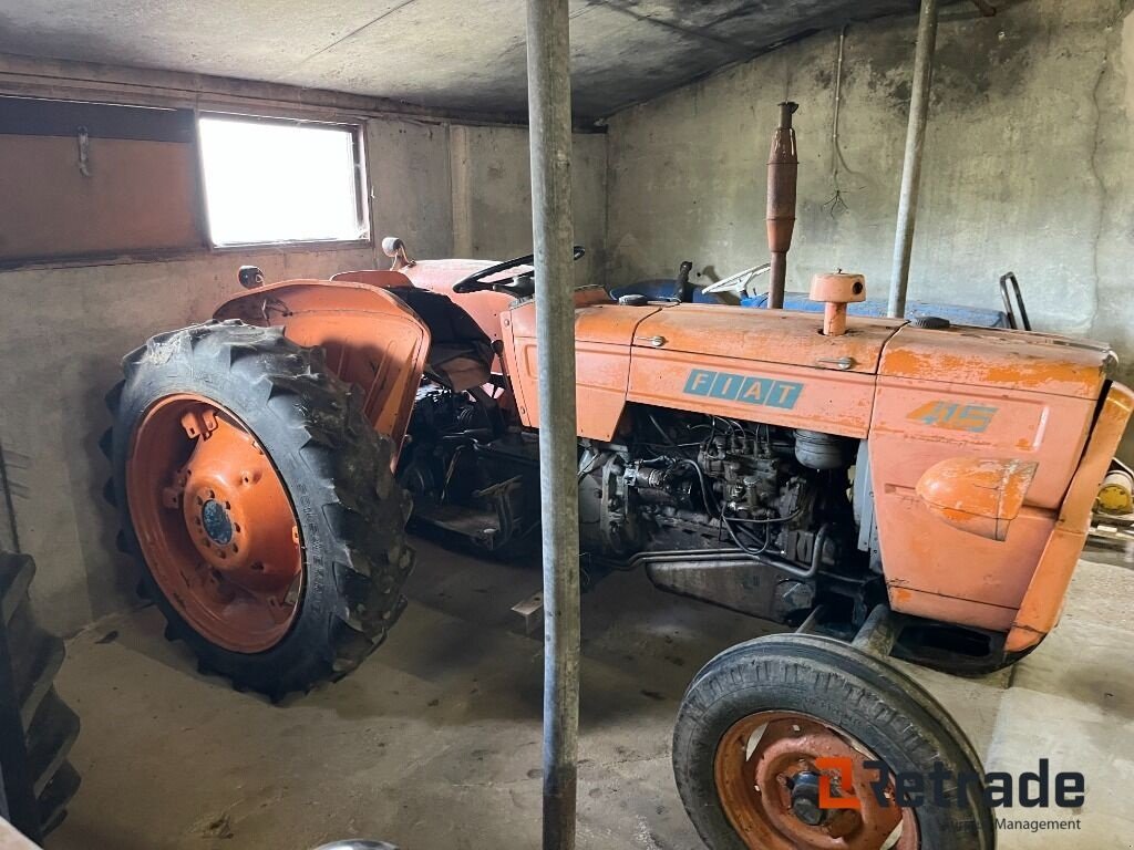 Traktor Türe ait Fiat 415 Oldtimer Traktor, Gebrauchtmaschine içinde Rødovre (resim 4)