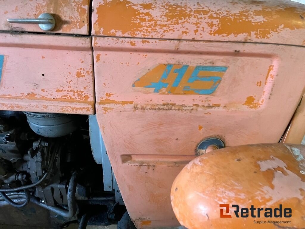 Traktor Türe ait Fiat 415 Oldtimer Traktor, Gebrauchtmaschine içinde Rødovre (resim 5)
