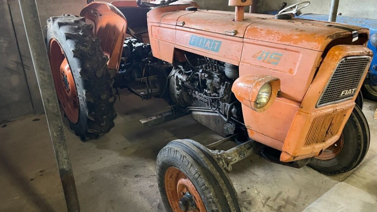 Traktor типа Fiat 415 Oldtimer Traktor, Gebrauchtmaschine в Rødovre (Фотография 3)