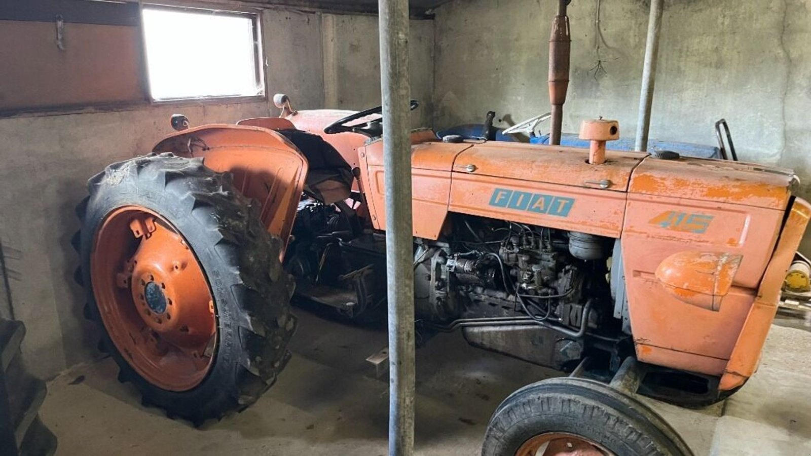 Traktor типа Fiat 415 Oldtimer Traktor, Gebrauchtmaschine в Rødovre (Фотография 4)