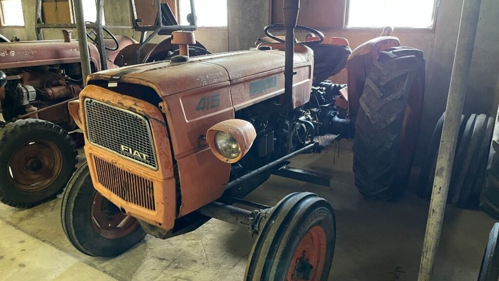 Traktor типа Fiat 415 Oldtimer Traktor, Gebrauchtmaschine в Rødovre (Фотография 1)