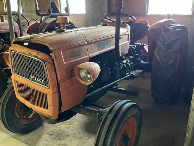 Traktor Türe ait Fiat 415 Oldtimer Traktor, Gebrauchtmaschine içinde Rødovre (resim 1)