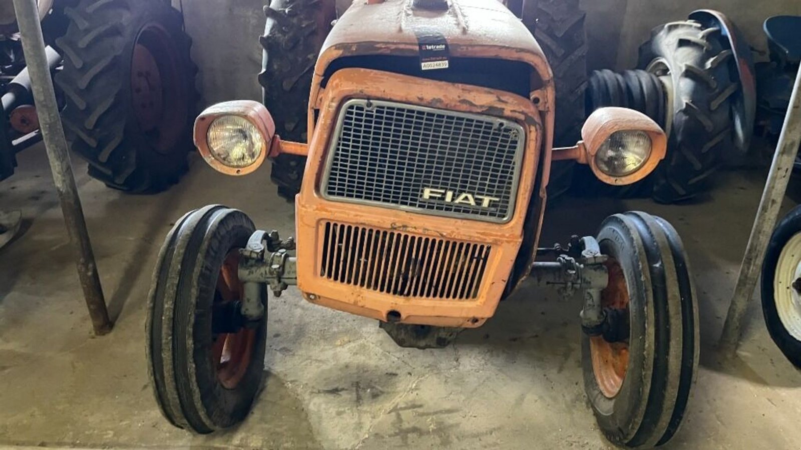 Traktor типа Fiat 415 Oldtimer Traktor, Gebrauchtmaschine в Rødovre (Фотография 2)