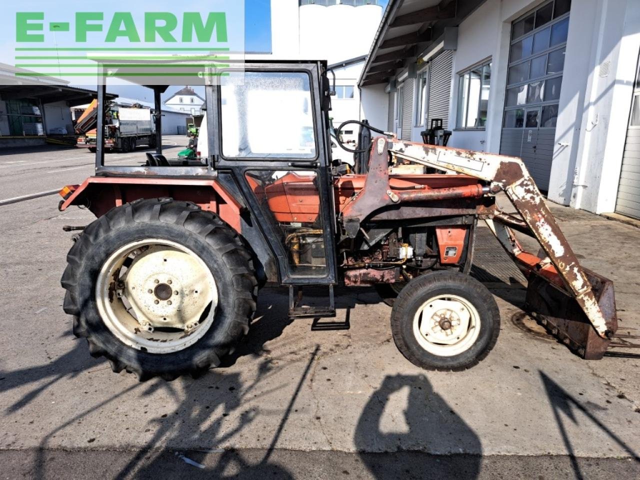 Traktor des Typs Fiat 420 DT, Gebrauchtmaschine in REDLHAM (Bild 5)