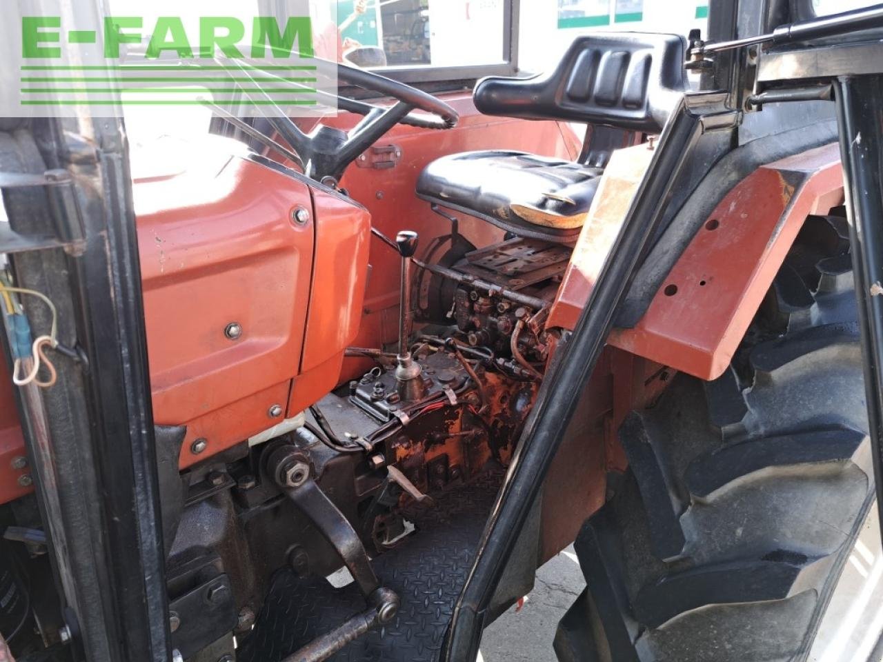 Traktor des Typs Fiat 420 DT, Gebrauchtmaschine in REDLHAM (Bild 11)