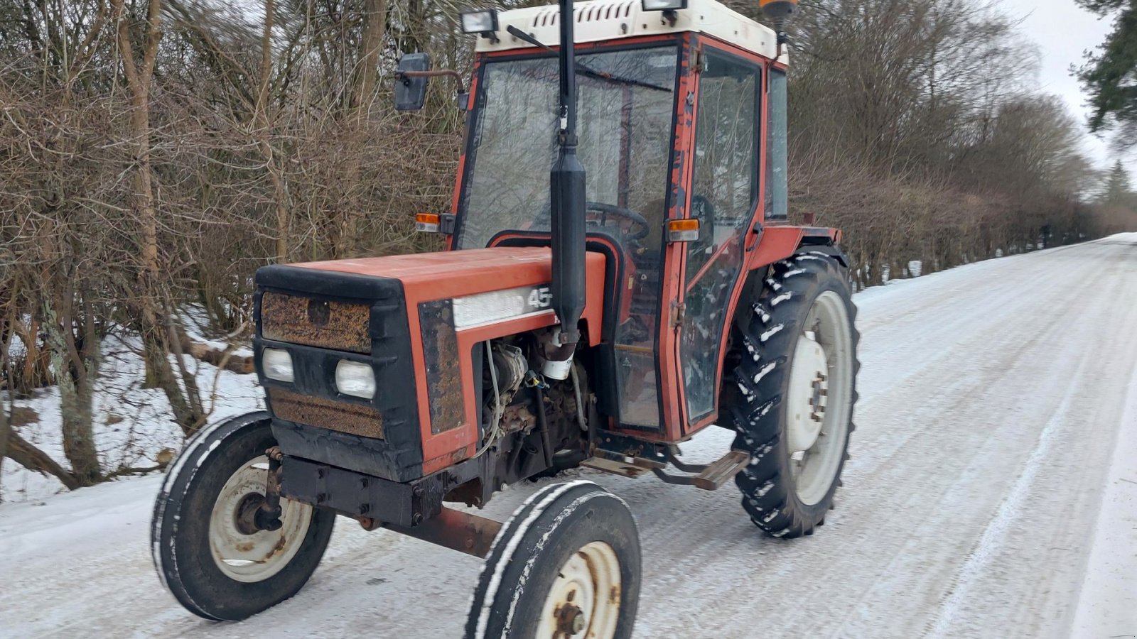 Traktor от тип Fiat 45-66 2wd, Gebrauchtmaschine в Rønnede (Снимка 2)