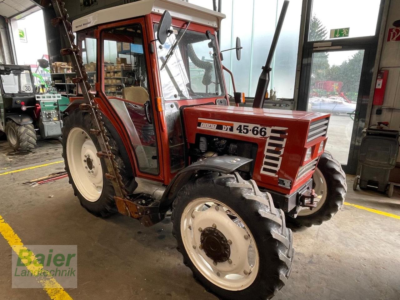 Traktor des Typs Fiat 45-66 DT, Gebrauchtmaschine in OBERNDORF-HOCHMOESSINGEN (Bild 1)