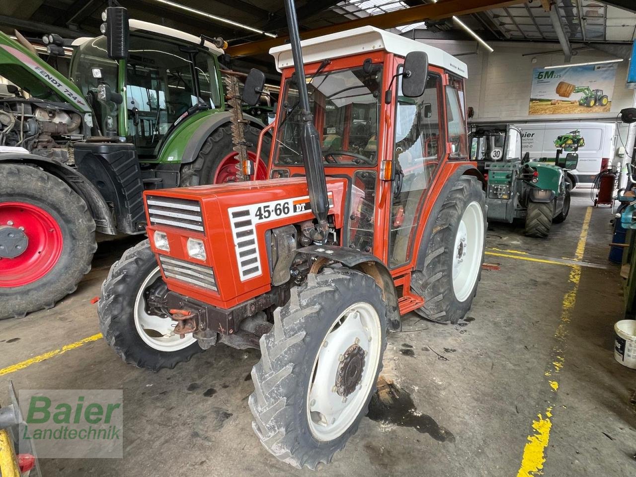 Traktor des Typs Fiat 45-66 DT, Gebrauchtmaschine in OBERNDORF-HOCHMOESSINGEN (Bild 2)