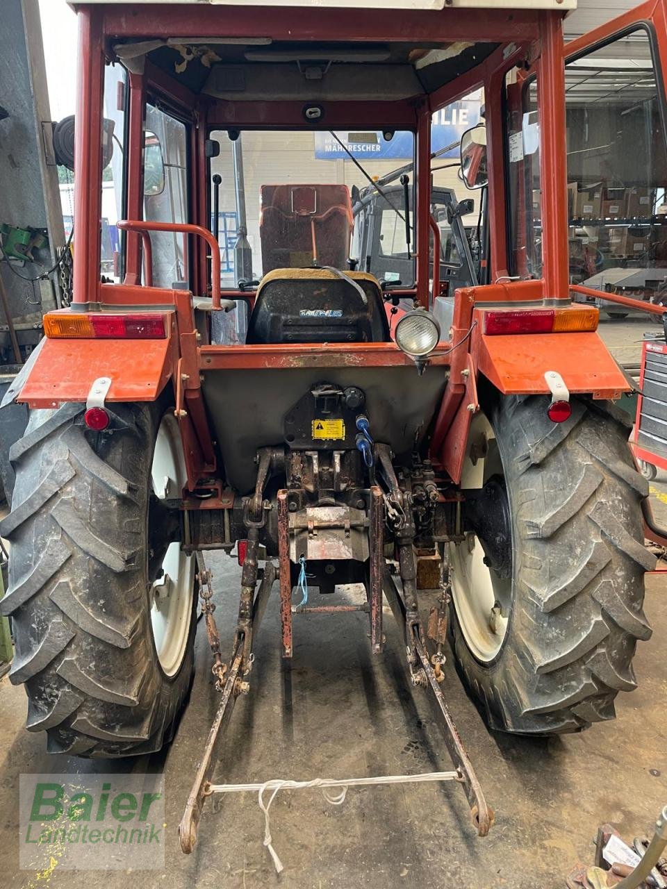 Traktor des Typs Fiat 45-66 DT, Gebrauchtmaschine in OBERNDORF-HOCHMOESSINGEN (Bild 3)