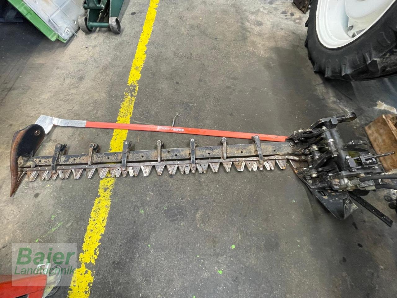 Traktor des Typs Fiat 45-66 DT, Gebrauchtmaschine in OBERNDORF-HOCHMOESSINGEN (Bild 5)