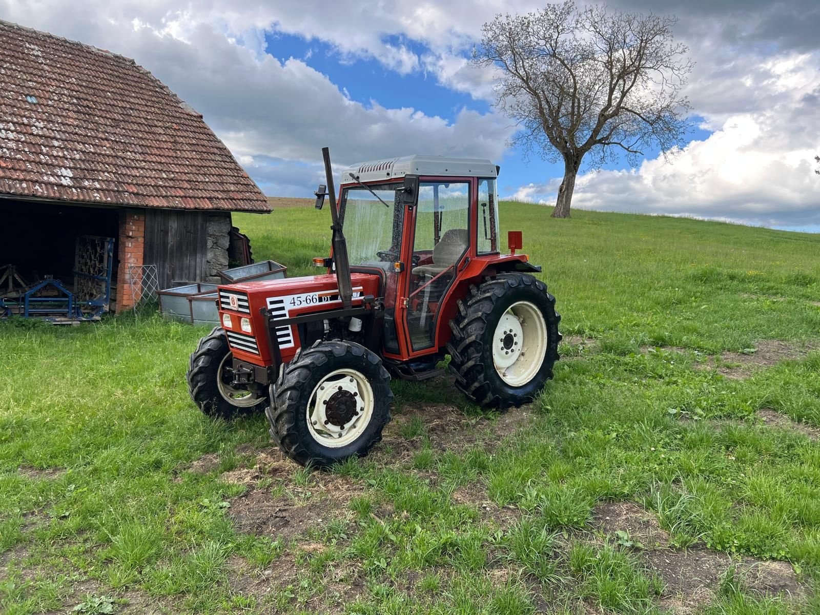 Traktor des Typs Fiat 45-66 DT, Gebrauchtmaschine in Putzleinsdorf (Bild 6)