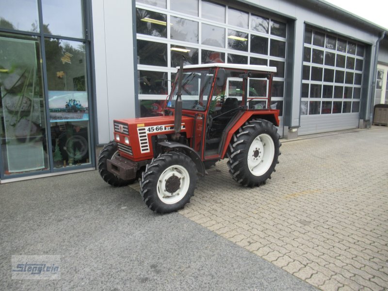 Traktor des Typs Fiat 45-66 DT, Gebrauchtmaschine in Waischenfeld (Bild 1)