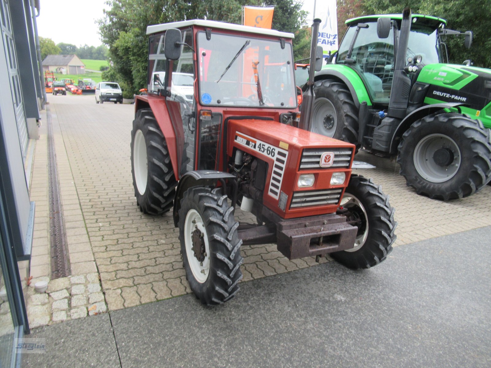 Traktor typu Fiat 45-66 DT, Gebrauchtmaschine v Waischenfeld (Obrázek 5)