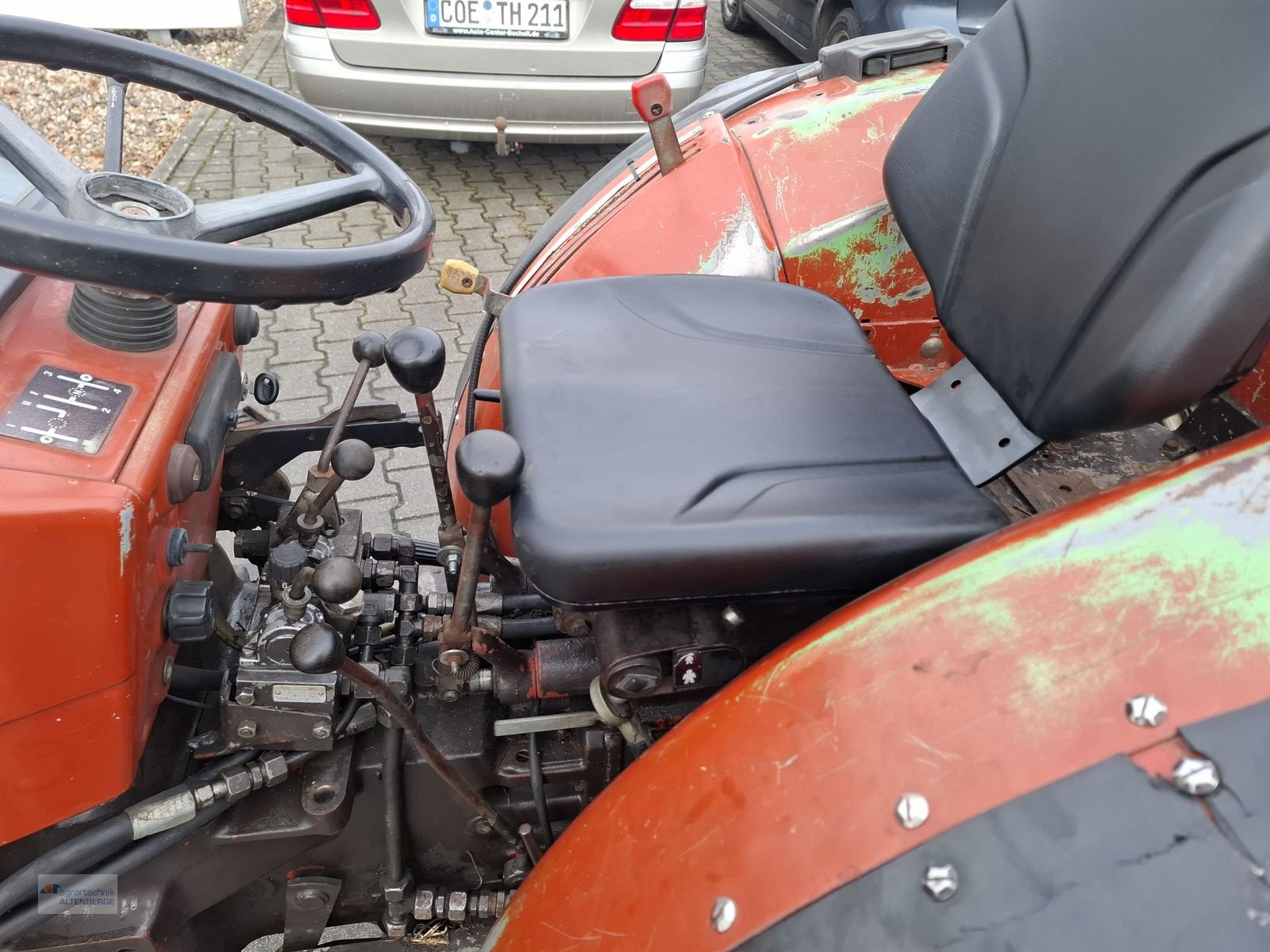 Traktor типа Fiat 45-66 DT, Gebrauchtmaschine в Altenberge (Фотография 12)