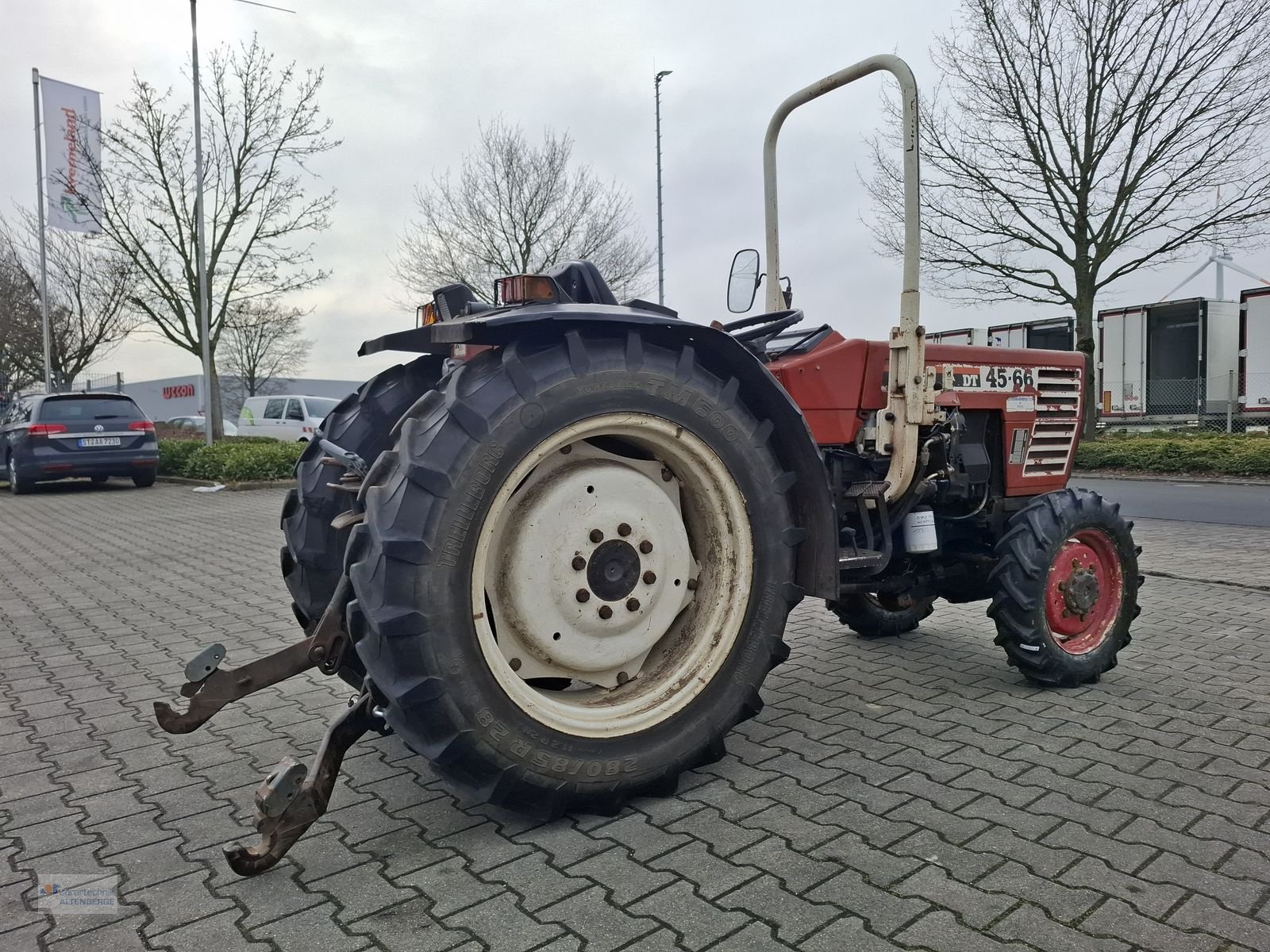 Traktor типа Fiat 45-66 DT, Gebrauchtmaschine в Altenberge (Фотография 7)