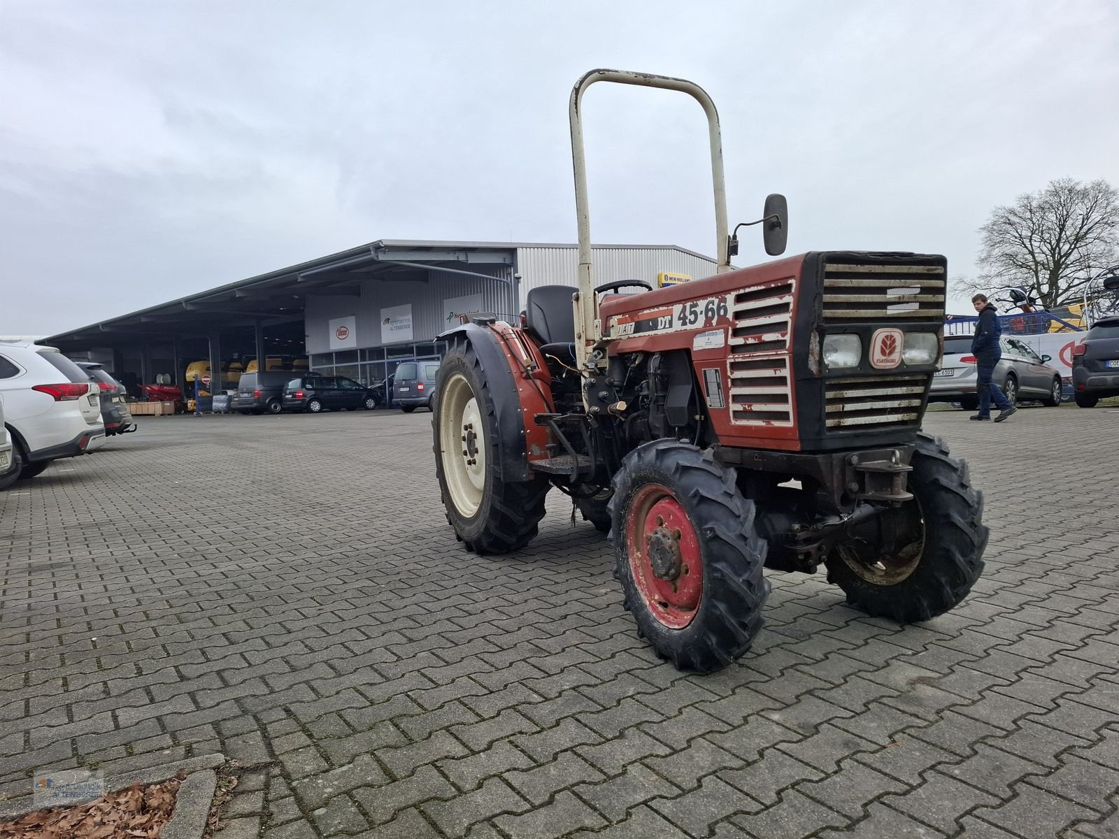 Traktor типа Fiat 45-66 DT, Gebrauchtmaschine в Altenberge (Фотография 5)
