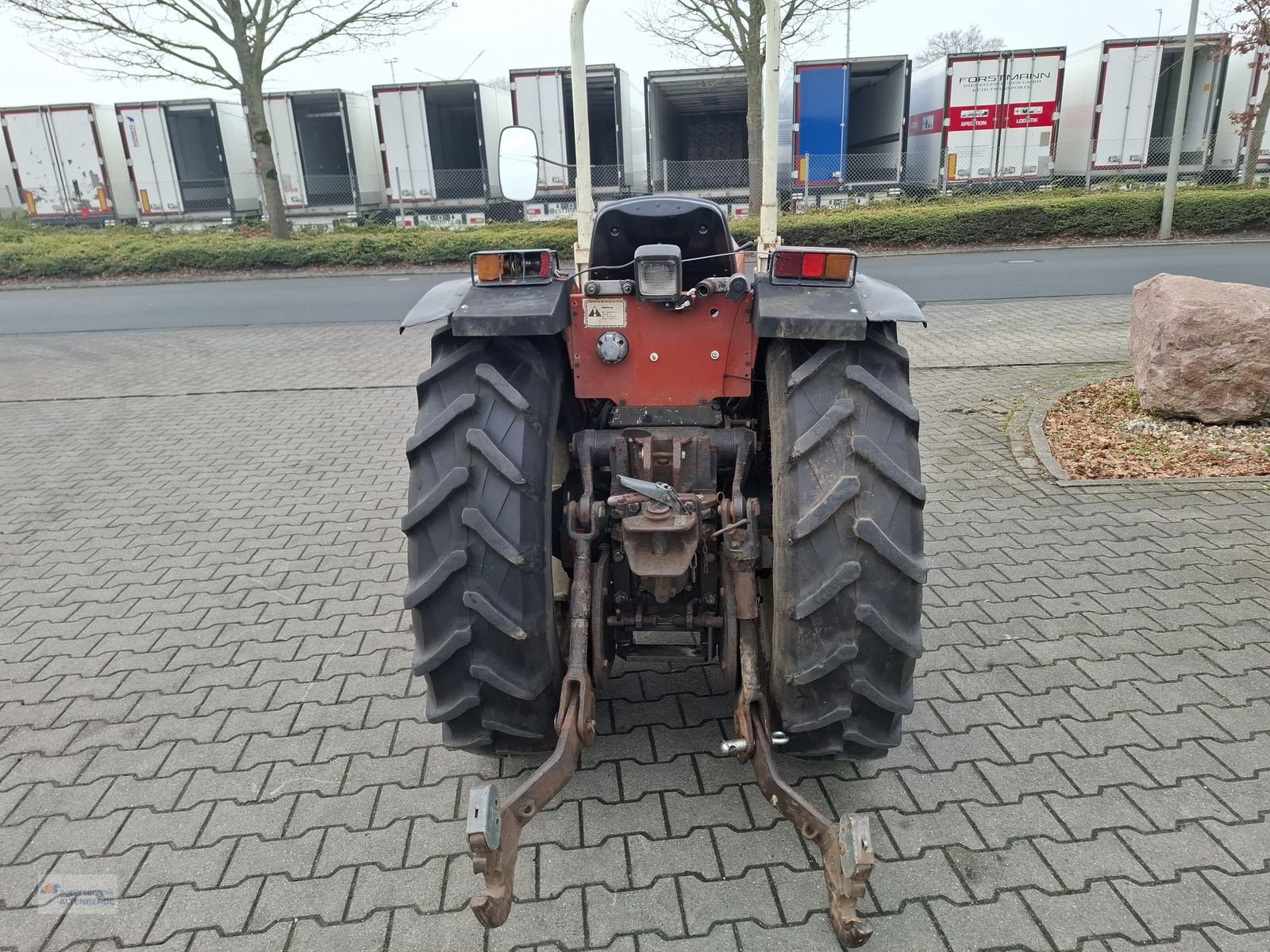 Traktor типа Fiat 45-66 DT, Gebrauchtmaschine в Altenberge (Фотография 9)