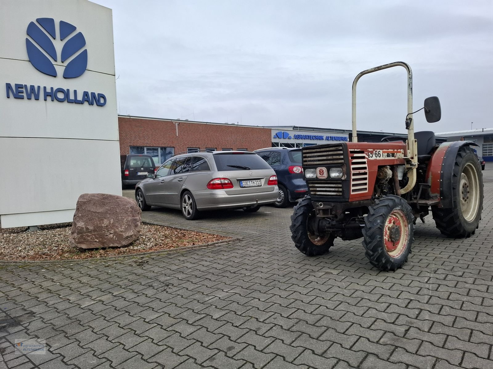 Traktor типа Fiat 45-66 DT, Gebrauchtmaschine в Altenberge (Фотография 3)