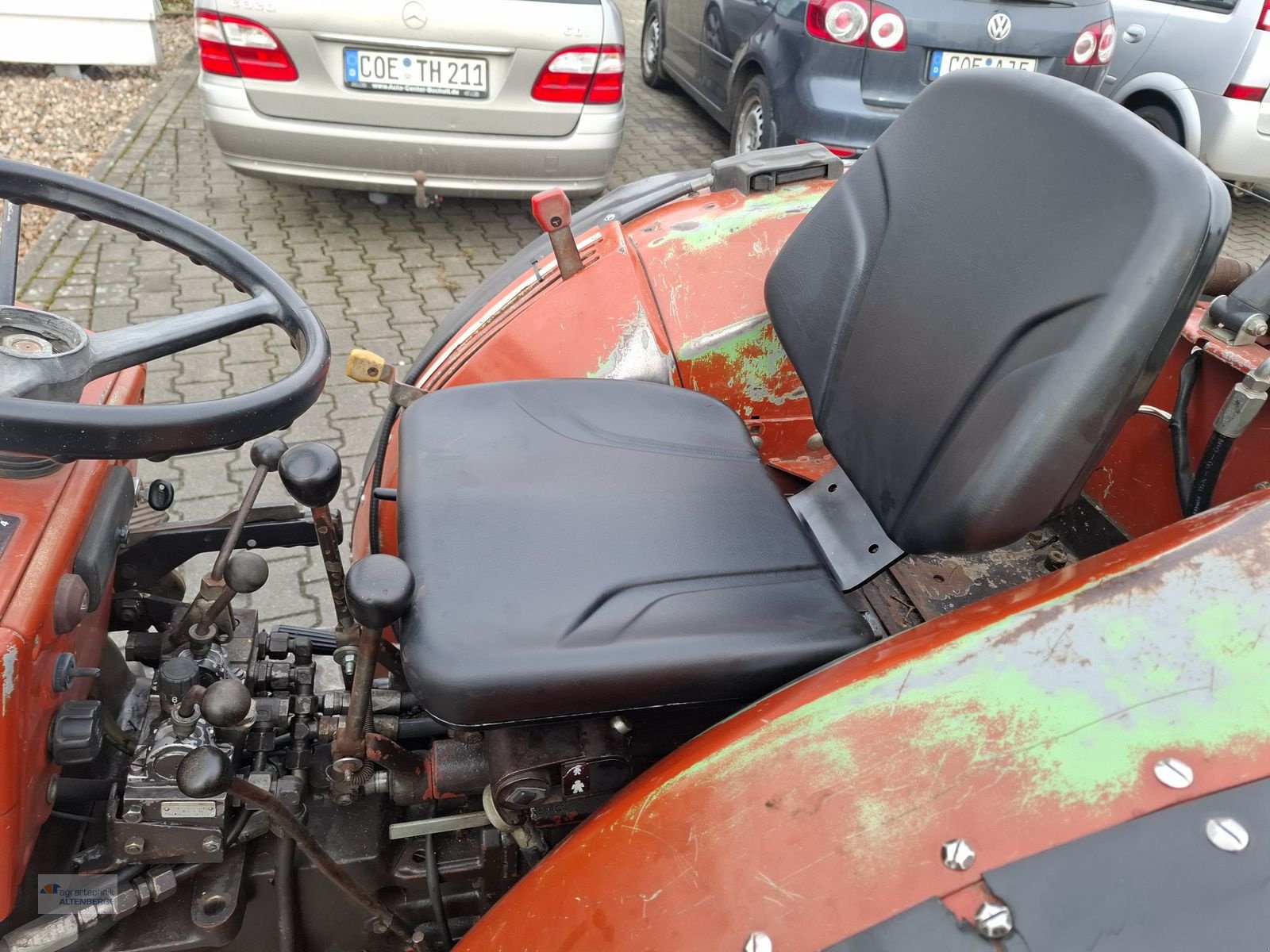 Traktor типа Fiat 45-66 DT, Gebrauchtmaschine в Altenberge (Фотография 13)