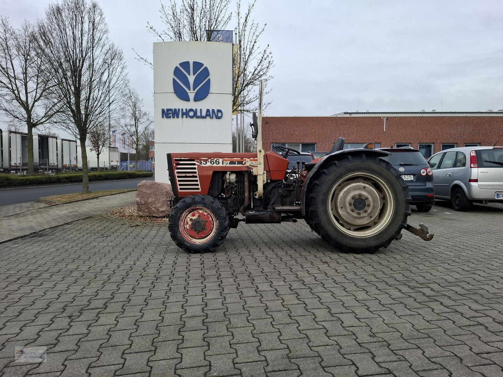 Traktor типа Fiat 45-66 DT, Gebrauchtmaschine в Altenberge (Фотография 1)
