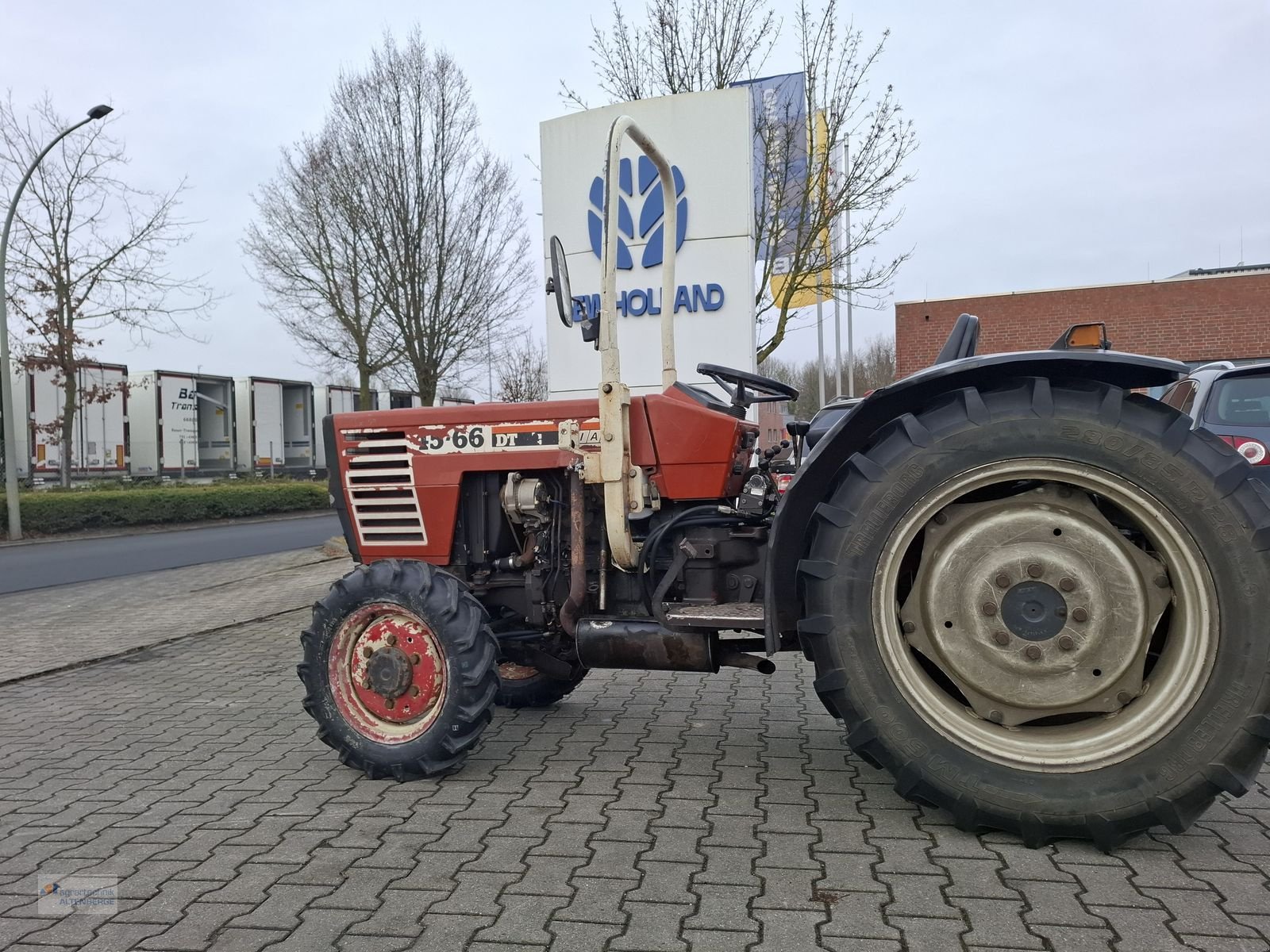 Traktor типа Fiat 45-66 DT, Gebrauchtmaschine в Altenberge (Фотография 11)