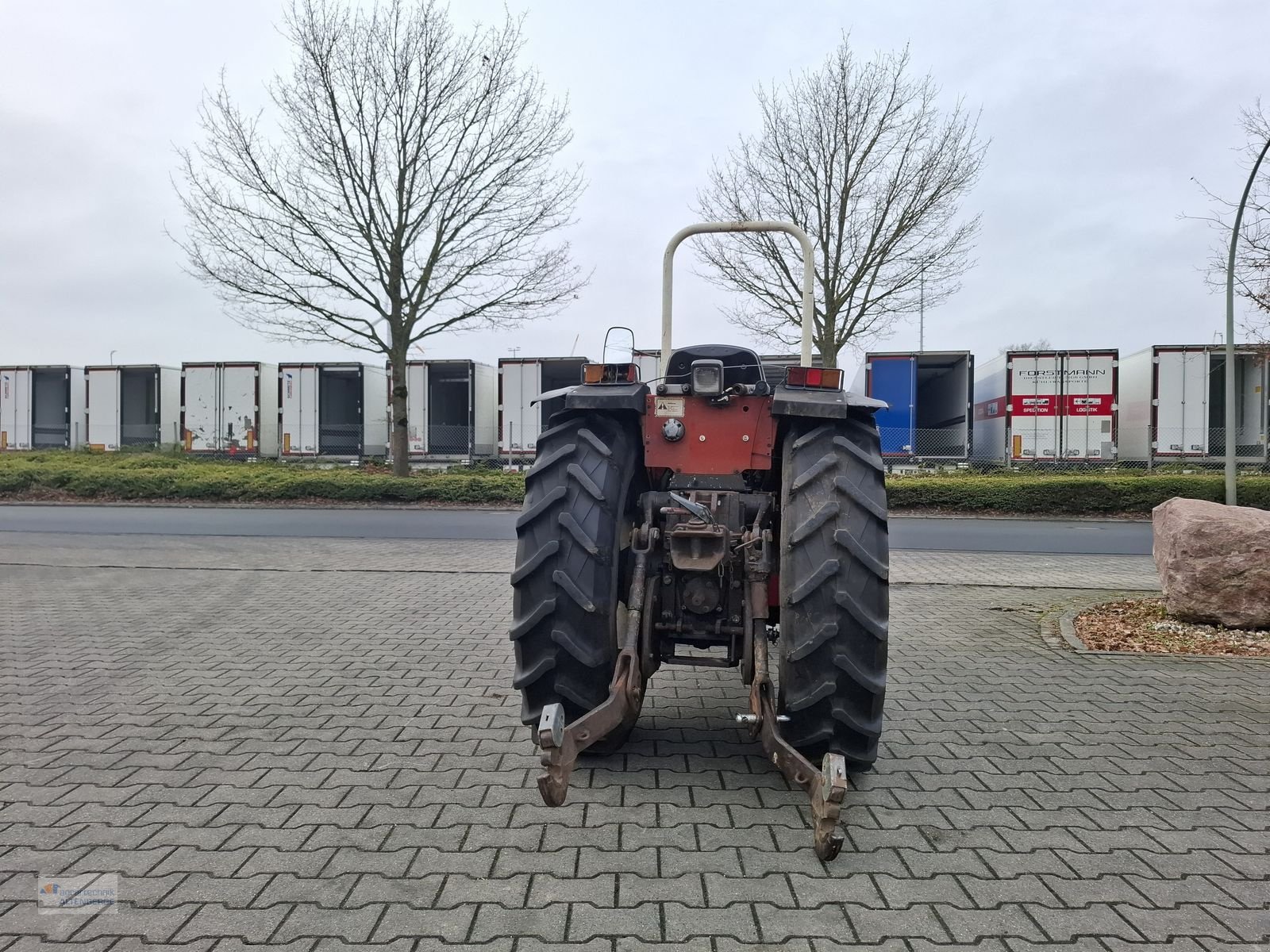 Traktor типа Fiat 45-66 DT, Gebrauchtmaschine в Altenberge (Фотография 8)