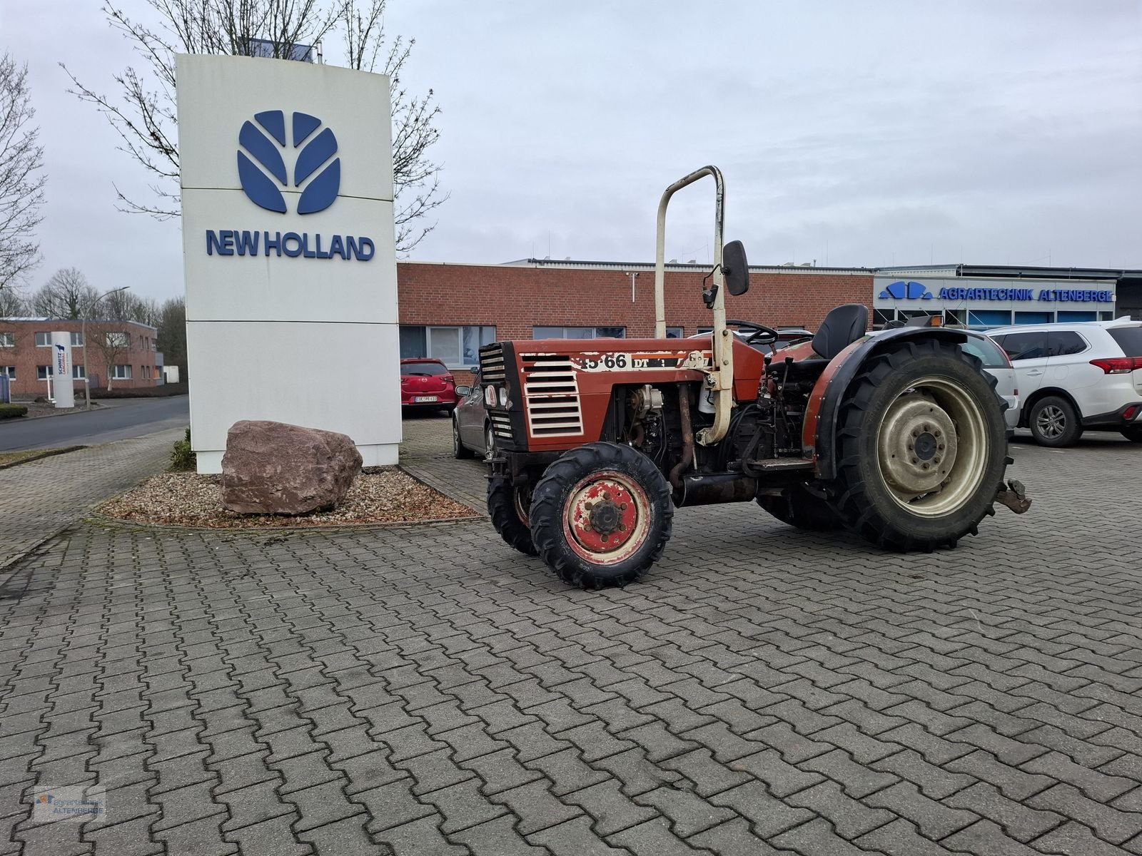 Traktor типа Fiat 45-66 DT, Gebrauchtmaschine в Altenberge (Фотография 2)