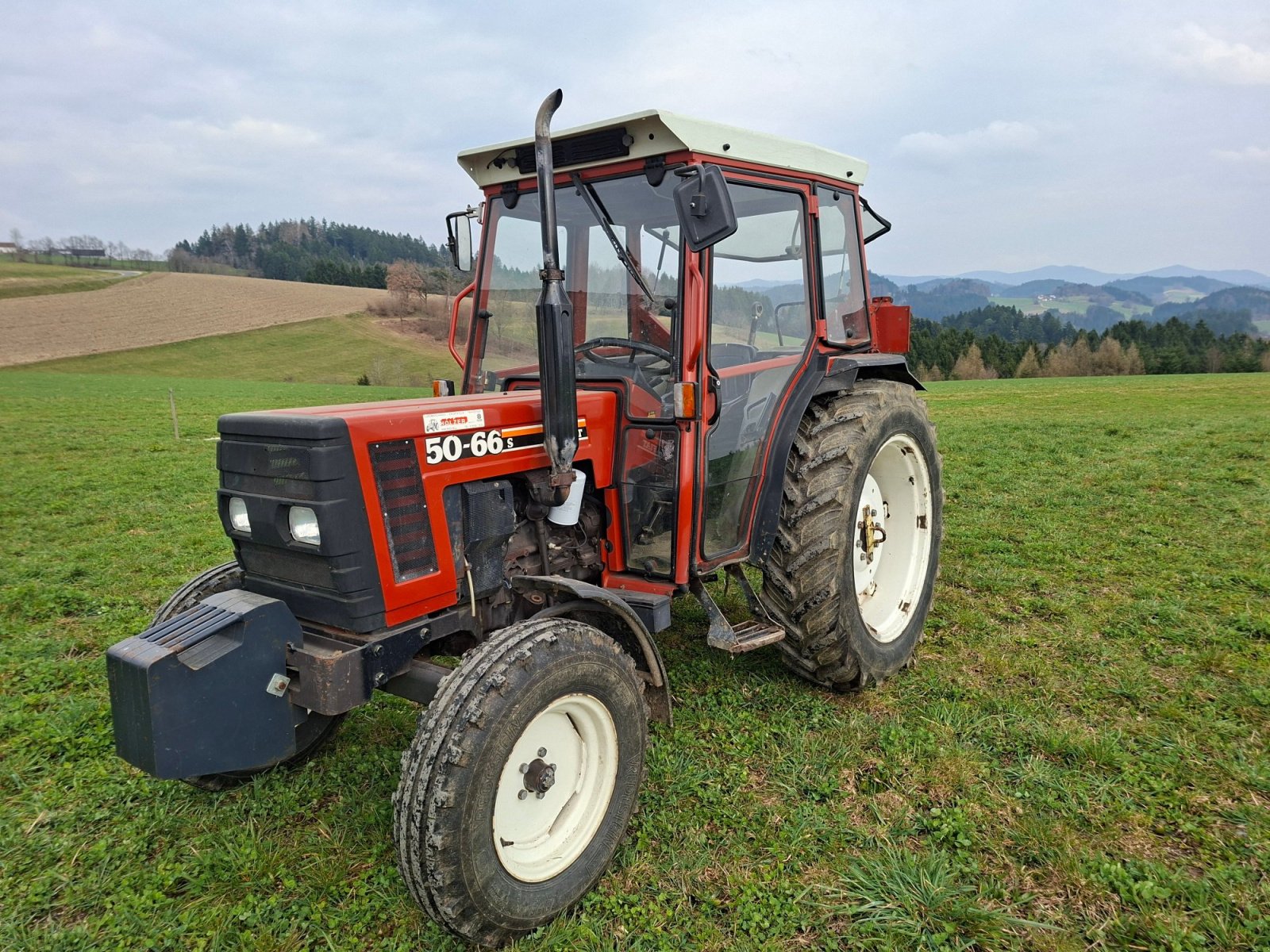 Traktor del tipo Fiat 45-66 Special, Gebrauchtmaschine In Bad Kreuzen (Immagine 1)