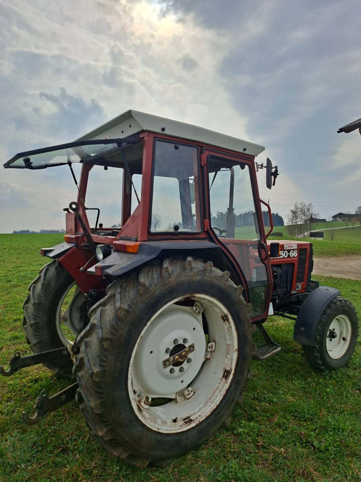 Traktor del tipo Fiat 45-66 Special, Gebrauchtmaschine In Bad Kreuzen (Immagine 3)