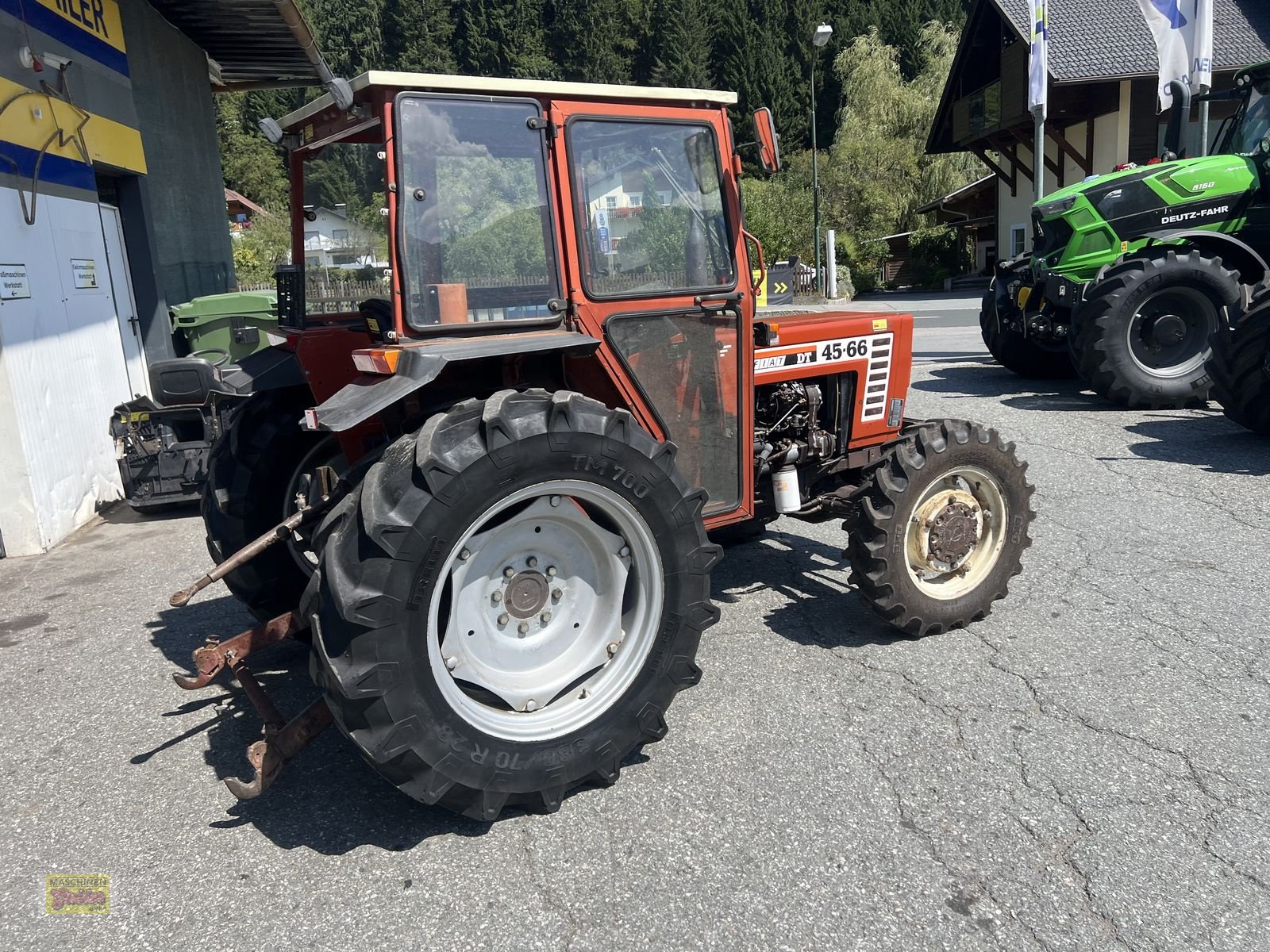 Traktor typu Fiat 45-66, Gebrauchtmaschine v Kötschach (Obrázek 4)