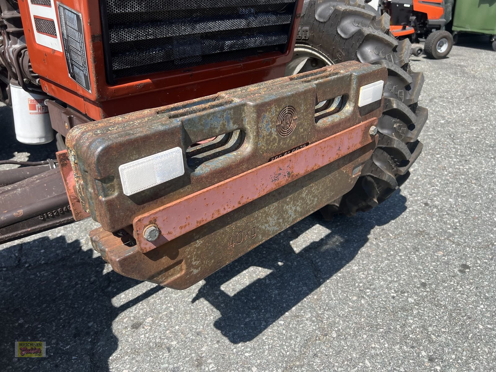 Traktor typu Fiat 45-66, Gebrauchtmaschine v Kötschach (Obrázek 9)