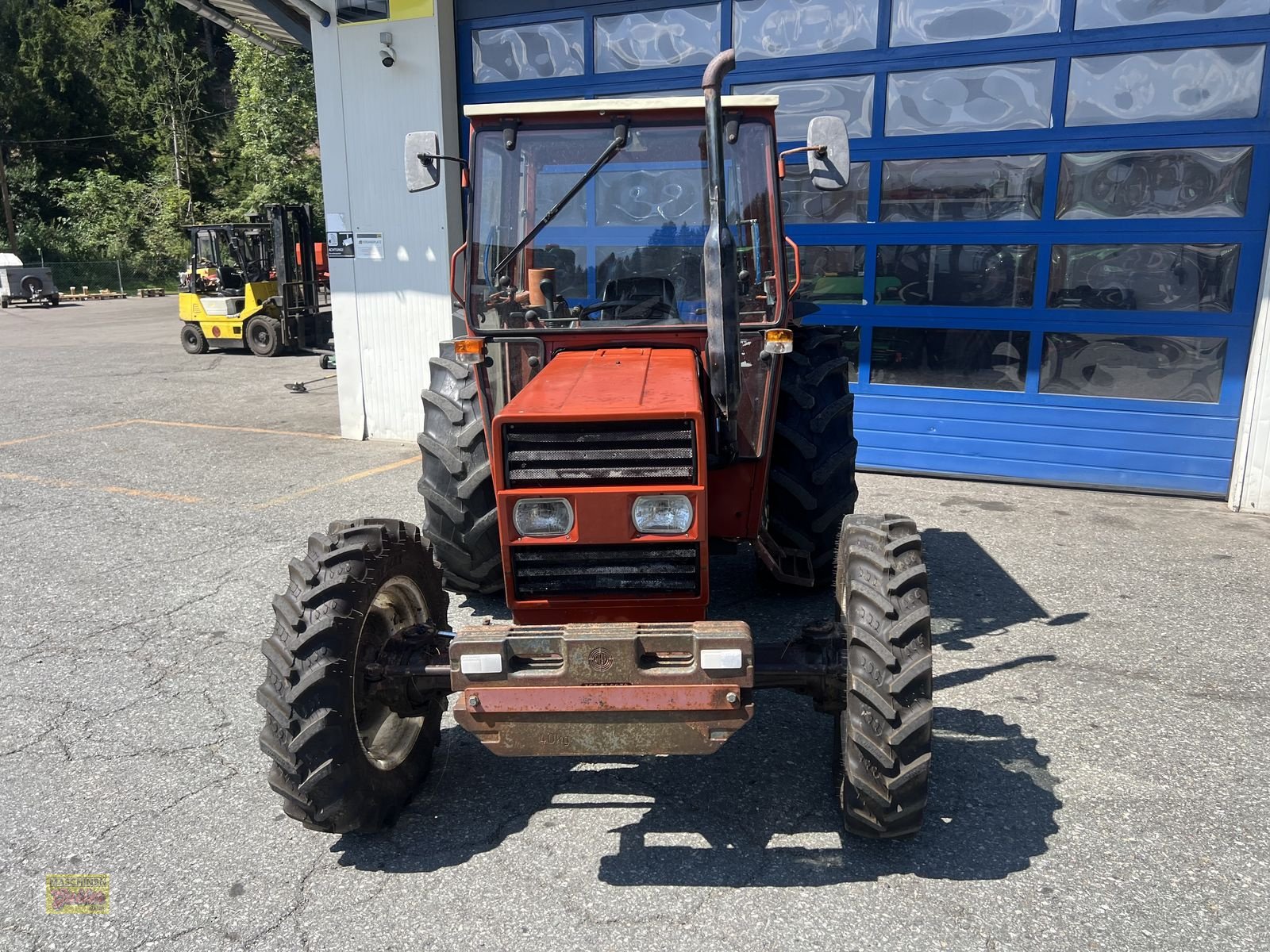 Traktor typu Fiat 45-66, Gebrauchtmaschine v Kötschach (Obrázek 2)