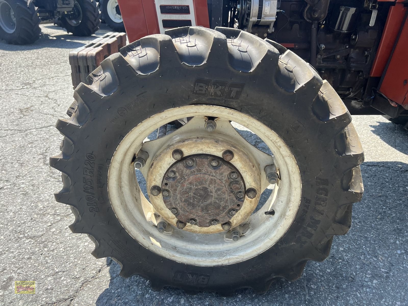 Traktor typu Fiat 45-66, Gebrauchtmaschine v Kötschach (Obrázek 10)