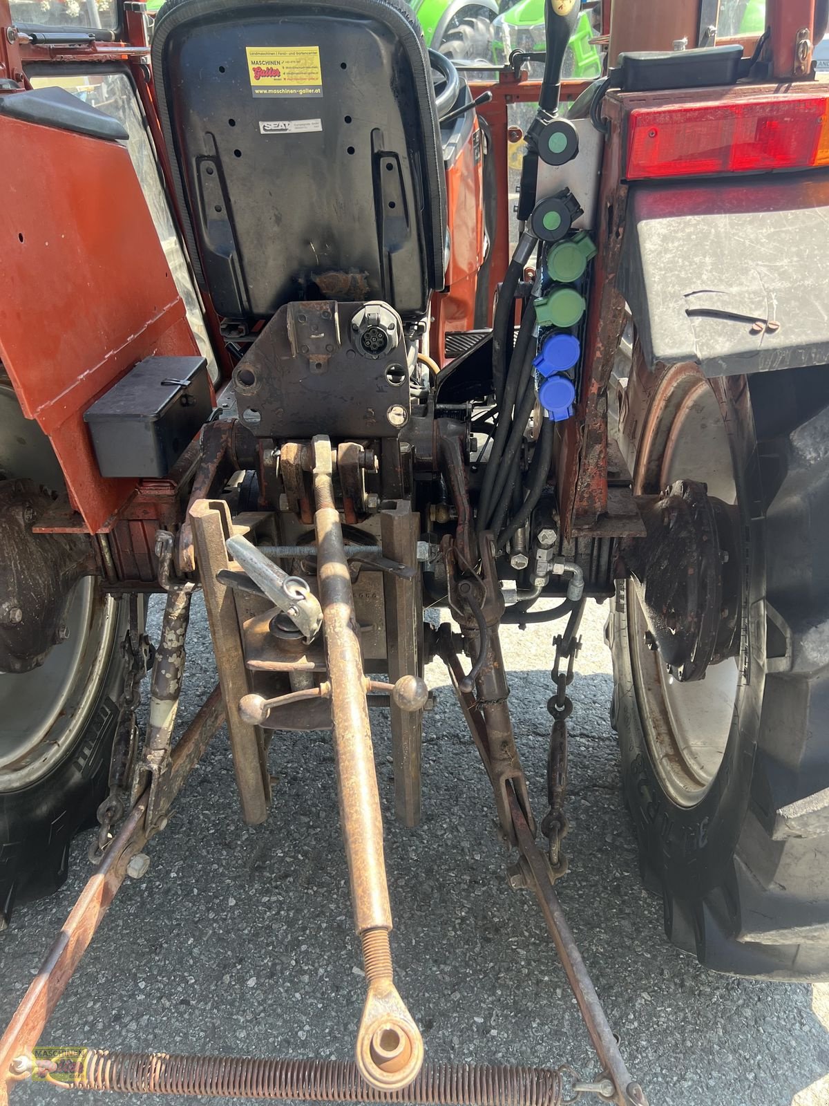 Traktor typu Fiat 45-66, Gebrauchtmaschine v Kötschach (Obrázek 7)