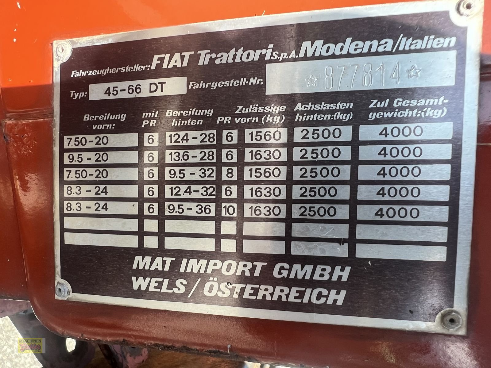 Traktor typu Fiat 45-66, Gebrauchtmaschine v Kötschach (Obrázek 14)