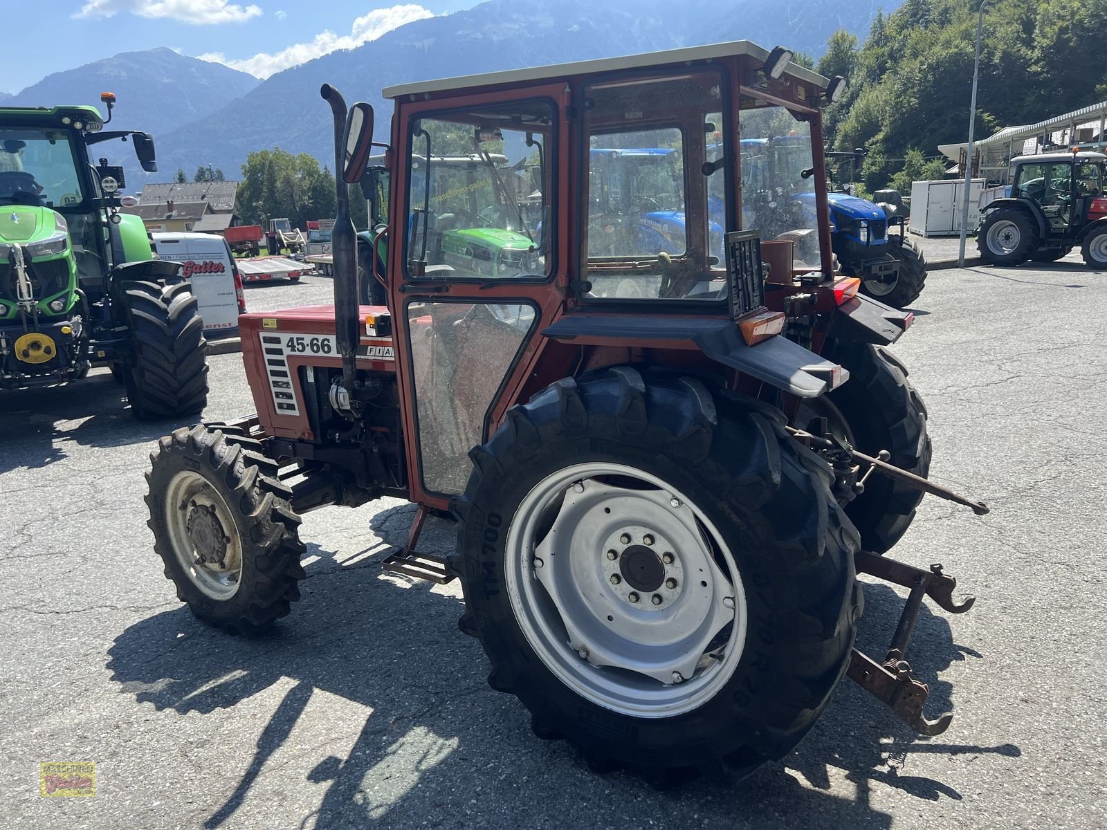 Traktor typu Fiat 45-66, Gebrauchtmaschine v Kötschach (Obrázek 5)