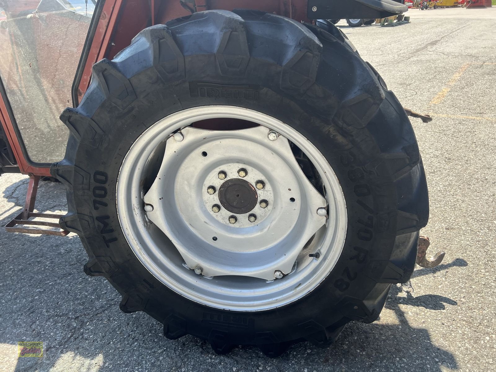 Traktor typu Fiat 45-66, Gebrauchtmaschine v Kötschach (Obrázek 11)