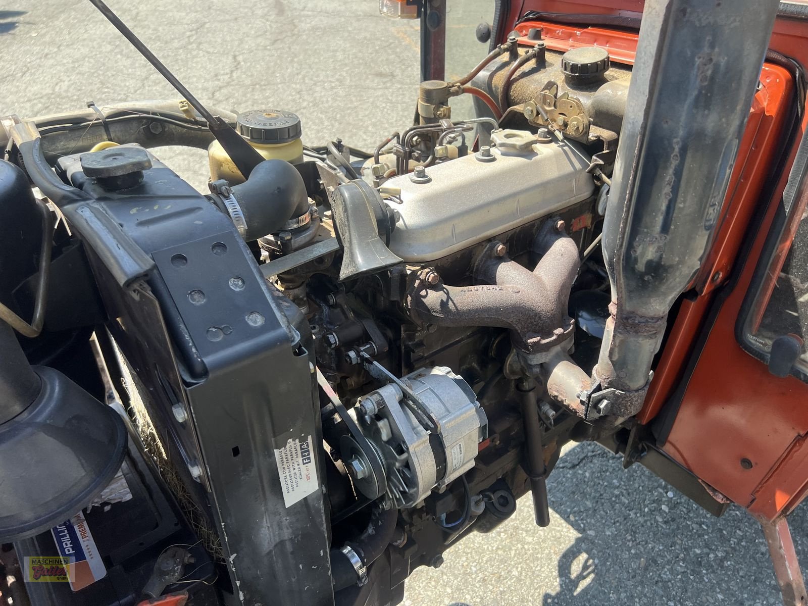 Traktor typu Fiat 45-66, Gebrauchtmaschine v Kötschach (Obrázek 19)