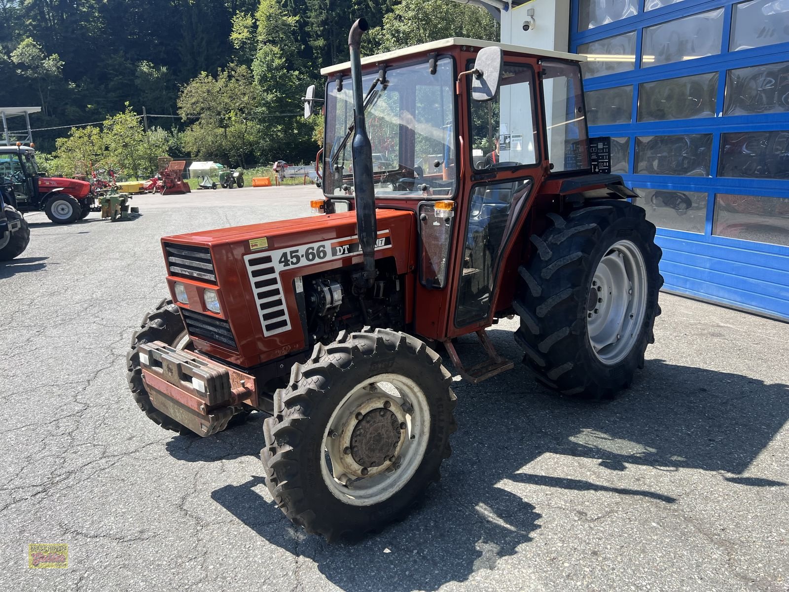 Traktor typu Fiat 45-66, Gebrauchtmaschine v Kötschach (Obrázek 1)