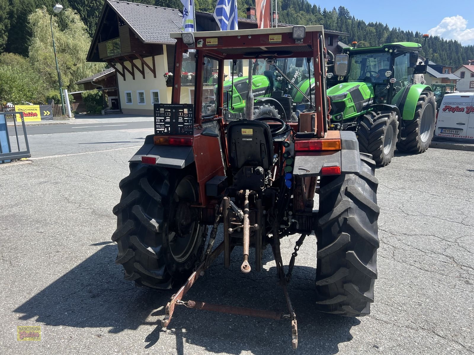 Traktor typu Fiat 45-66, Gebrauchtmaschine v Kötschach (Obrázek 8)