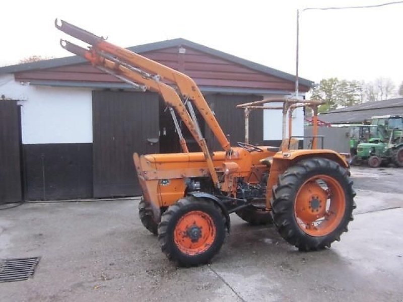 Traktor des Typs Fiat 450 DT, Gebrauchtmaschine in Ziegenhagen (Bild 1)