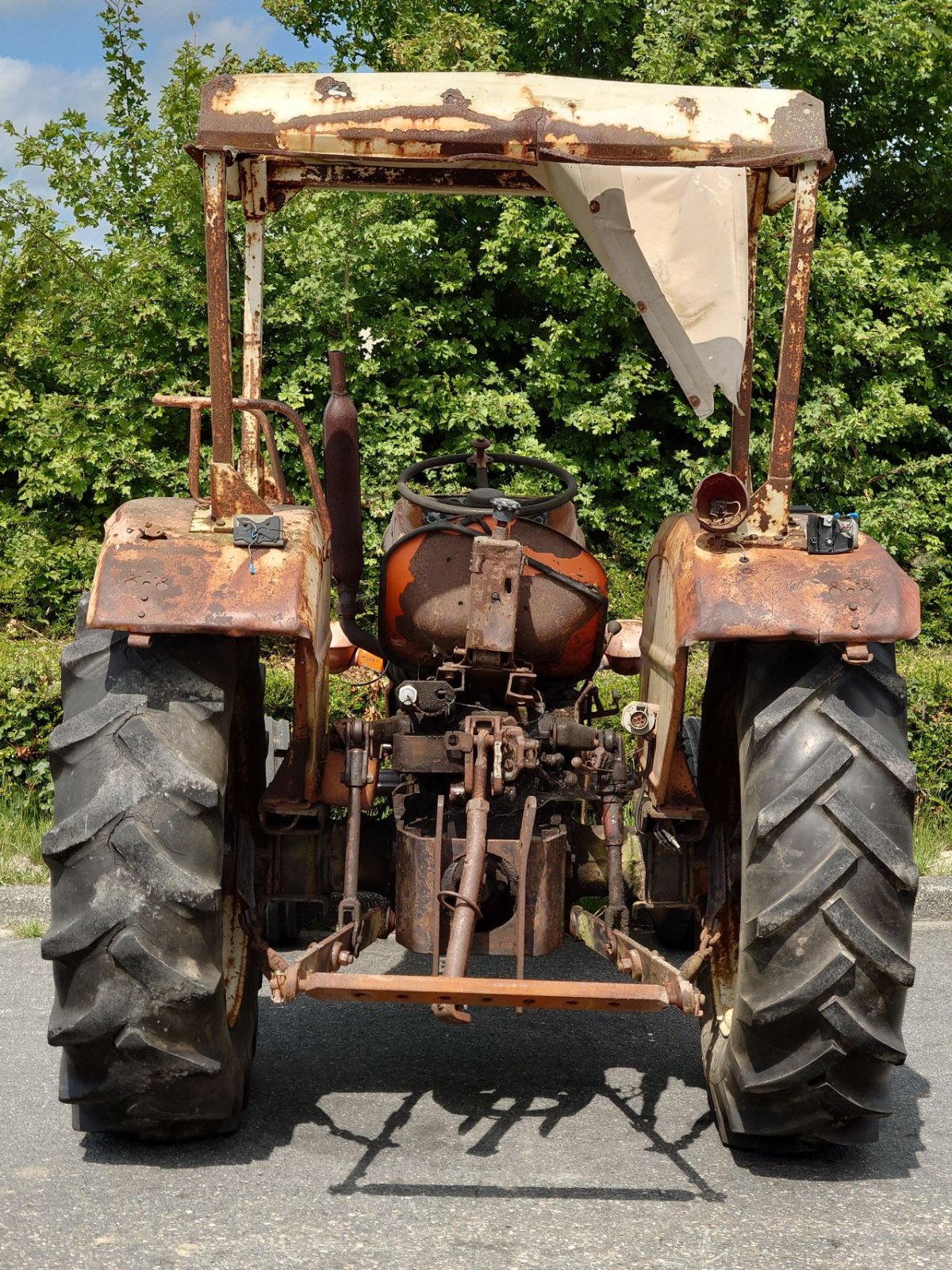 Traktor типа Fiat 450, Gebrauchtmaschine в Wieringerwerf (Фотография 9)