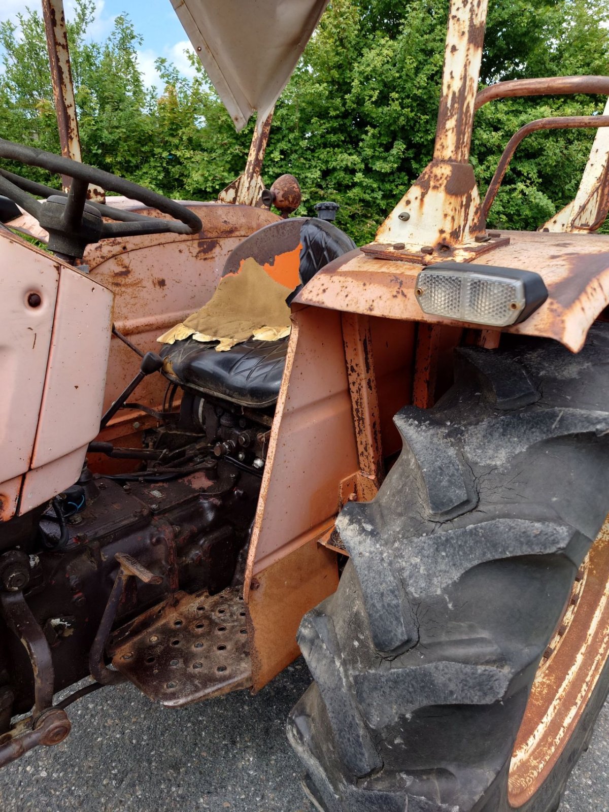 Traktor типа Fiat 450, Gebrauchtmaschine в Wieringerwerf (Фотография 5)