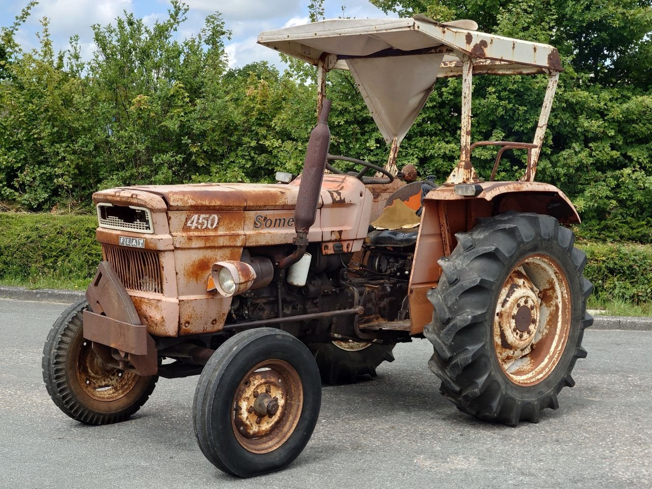 Traktor типа Fiat 450, Gebrauchtmaschine в Wieringerwerf (Фотография 1)