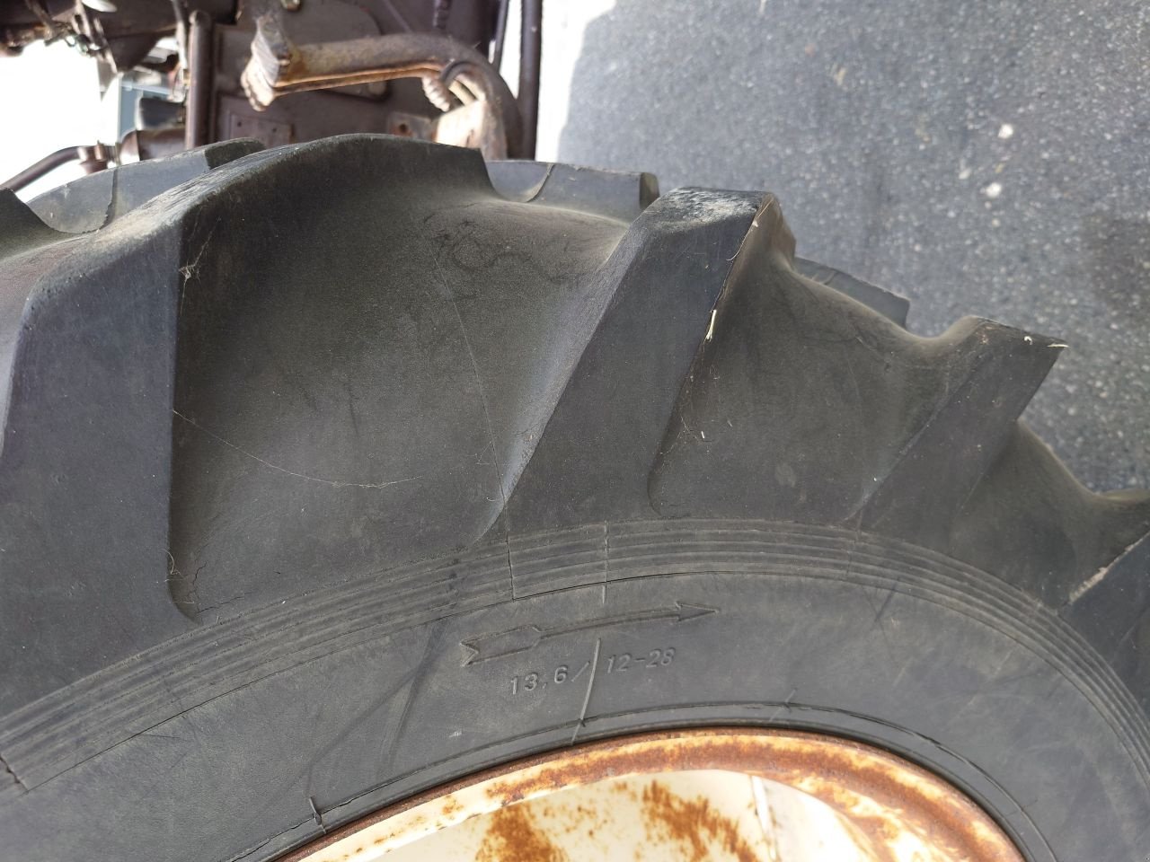 Traktor типа Fiat 450, Gebrauchtmaschine в Wieringerwerf (Фотография 8)