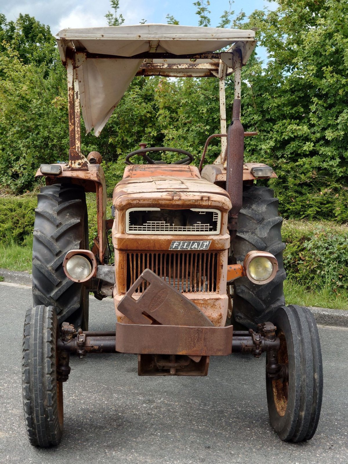 Traktor типа Fiat 450, Gebrauchtmaschine в Wieringerwerf (Фотография 2)