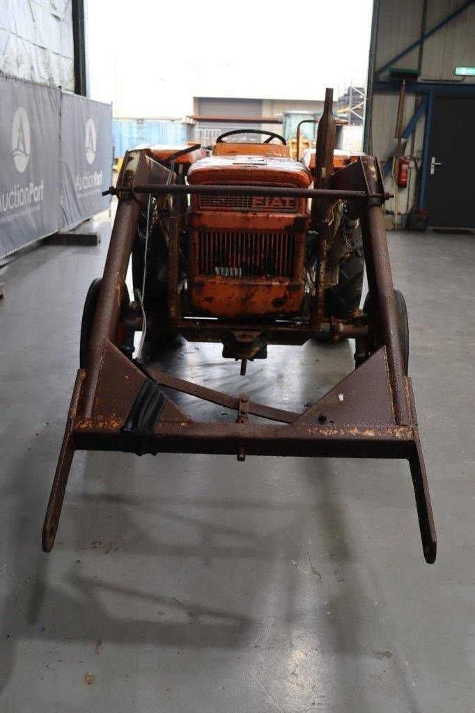 Traktor des Typs Fiat 450, Gebrauchtmaschine in Antwerpen (Bild 8)