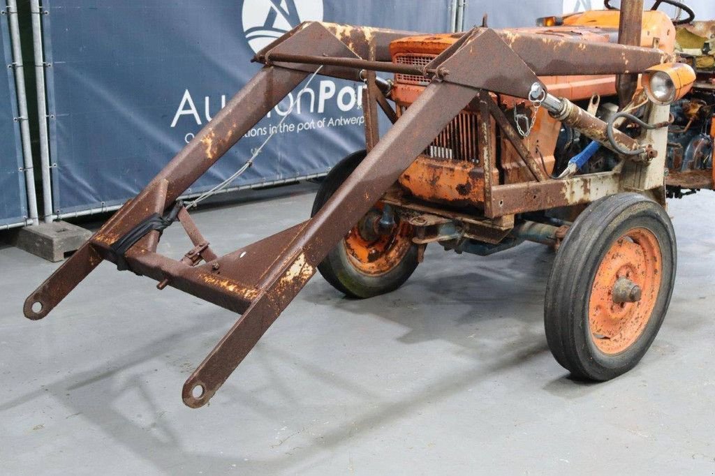 Traktor des Typs Fiat 450, Gebrauchtmaschine in Antwerpen (Bild 10)