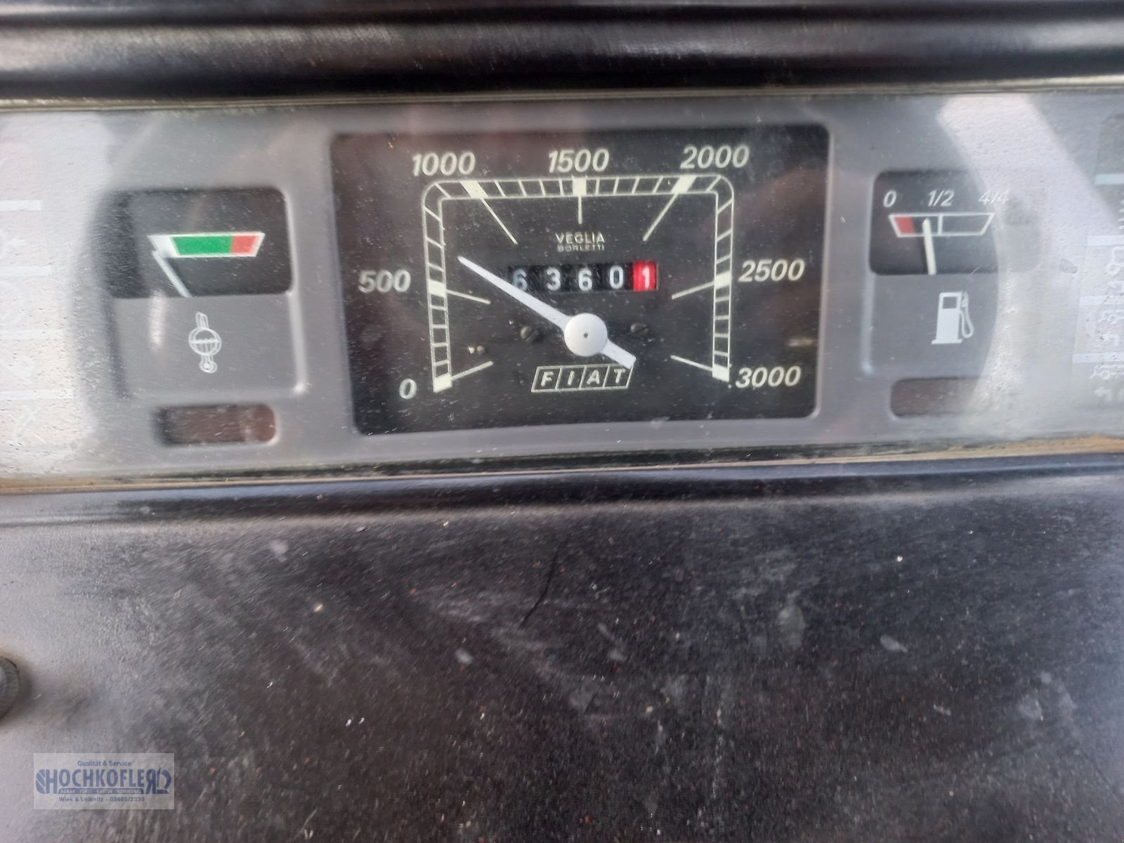 Traktor typu Fiat 466, Gebrauchtmaschine v Wies (Obrázek 7)